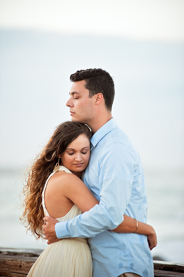 folly beach, beach, sunset,  beach dress, couple, summerville photographer, family photographer