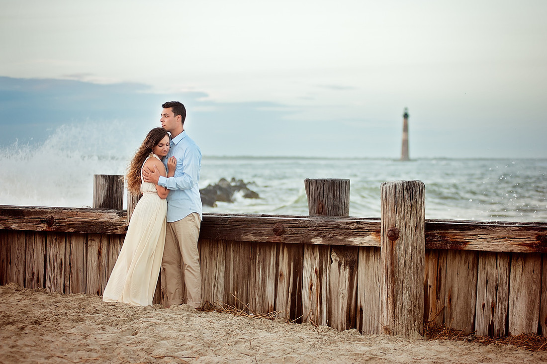 folly beach, beach, sunset,  beach dress, couple, summerville photographer, family photographer