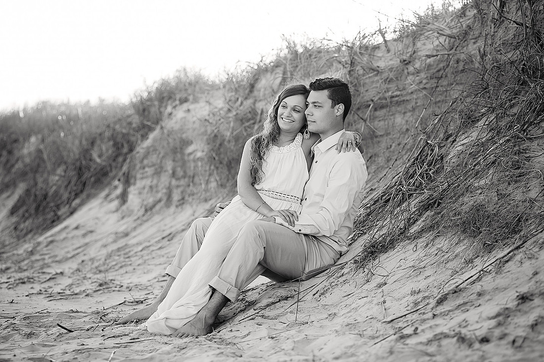 folly beach, beach, sunset,  beach dress, couple, summerville photographer, family photographer