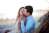 Justin and Jennifer at Folly Beach